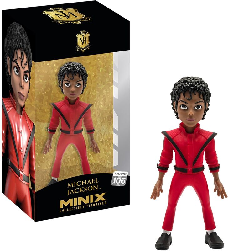 Minix Music: Michael Jakson Thriller 12cm (MNXA3000)