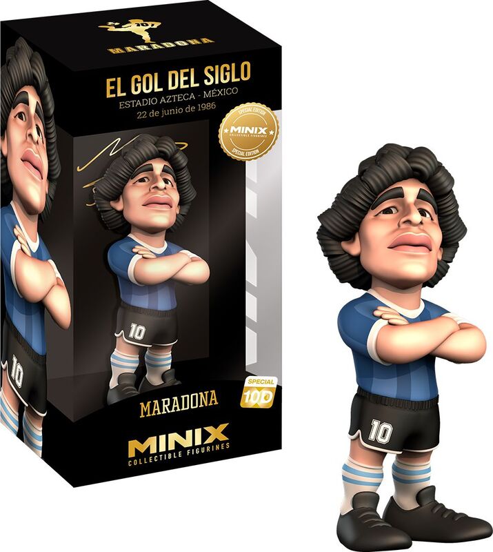Minix Maradona Special Edition 12cm (MNXC8000)