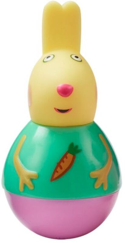 Giochi Preziosi Peppa Pig Weebles Φιγούρες - 8 Σχέδια - WE001000 - φωτογραφία 4