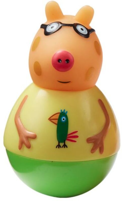 Giochi Preziosi Peppa Pig Weebles Φιγούρες - 8 Σχέδια - WE001000 - φωτογραφία 6