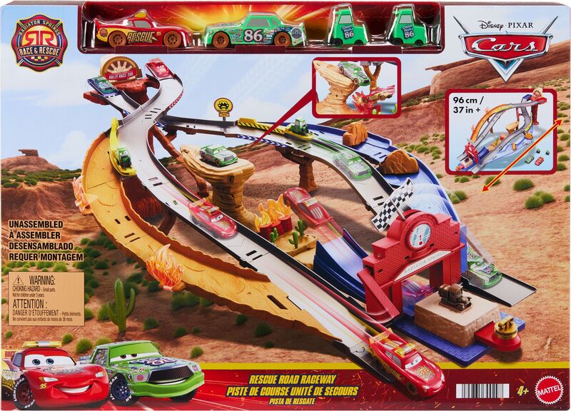 Cars Πίστα Radiator Springs Race & Rescue (JFL57) - φωτογραφία 2