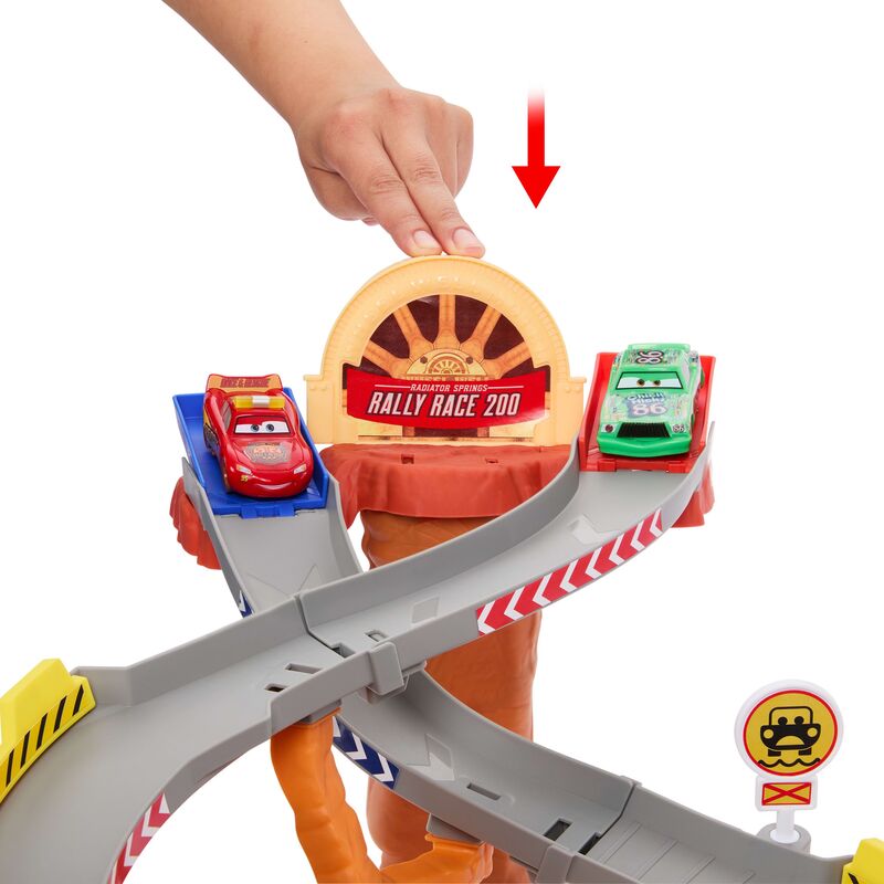 Cars Πίστα Radiator Springs Race & Rescue (JFL57) - φωτογραφία 3