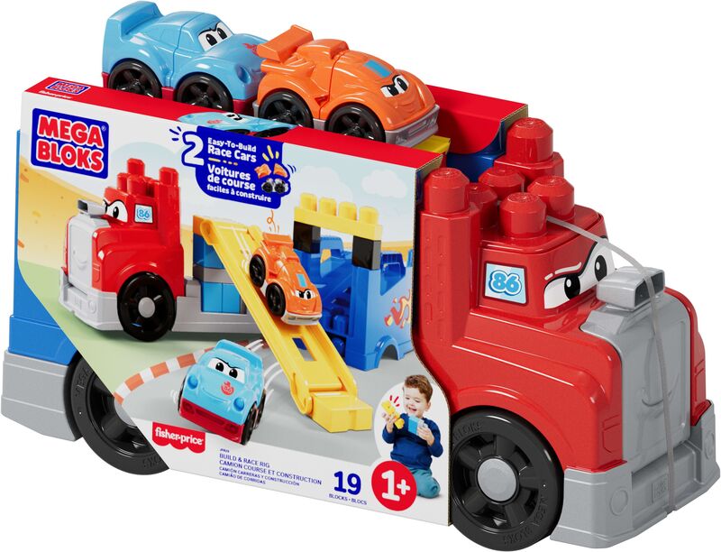 Mega Bloks F.P Mega Bloks Φορτηγό Rig (JFR29)
