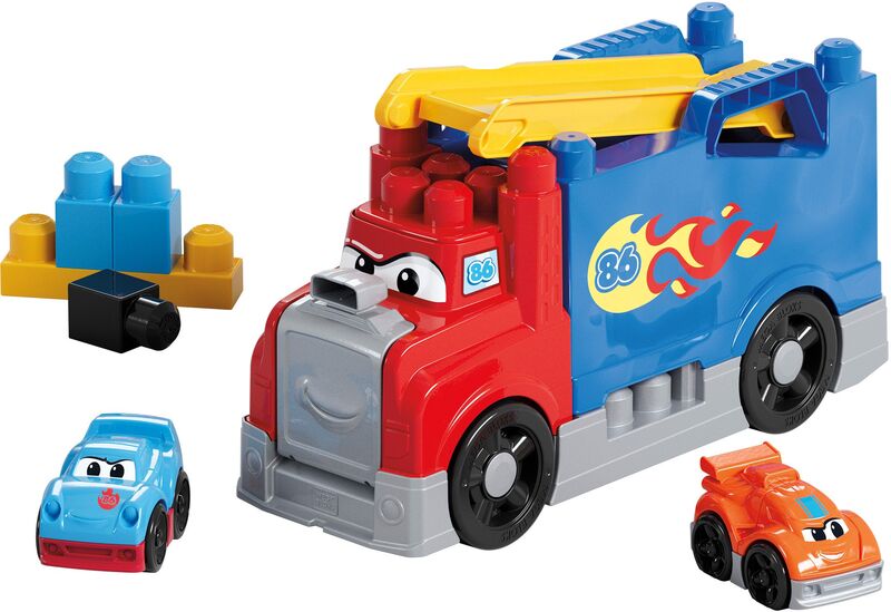 F.P Mega Bloks Φορτηγό Rig (JFR29) φωτογραφία