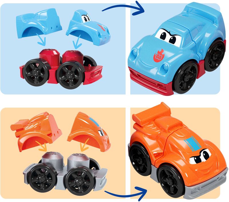 F.P Mega Bloks Φορτηγό Rig (JFR29) φωτογραφία