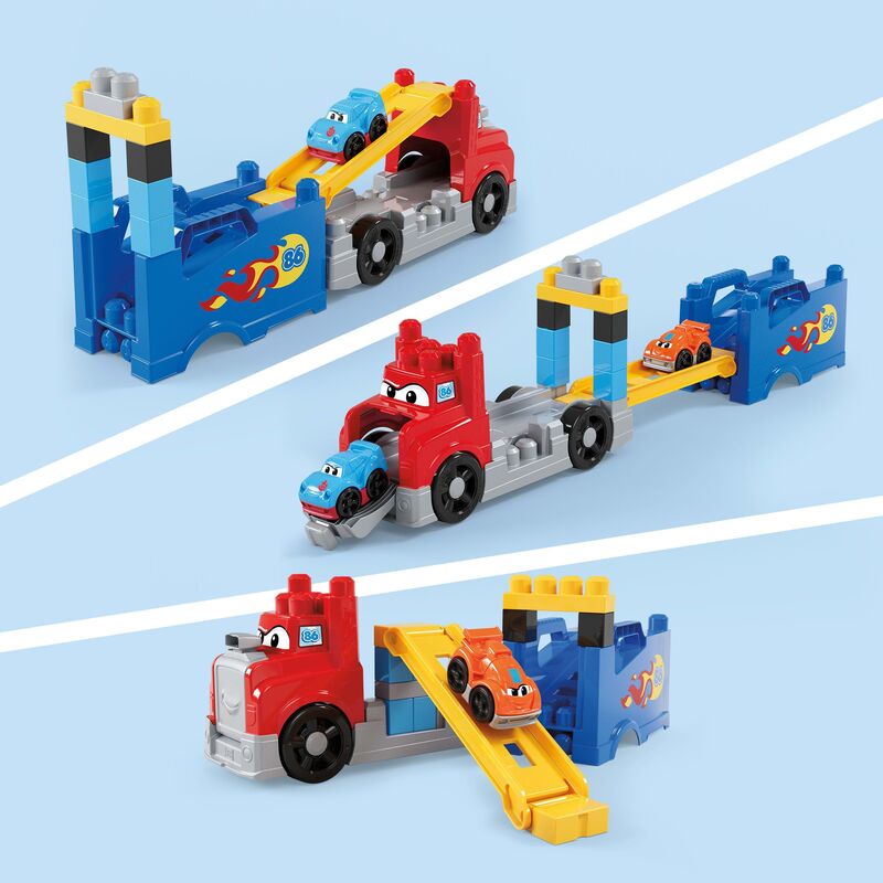 F.P Mega Bloks Φορτηγό Rig (JFR29) φωτογραφία