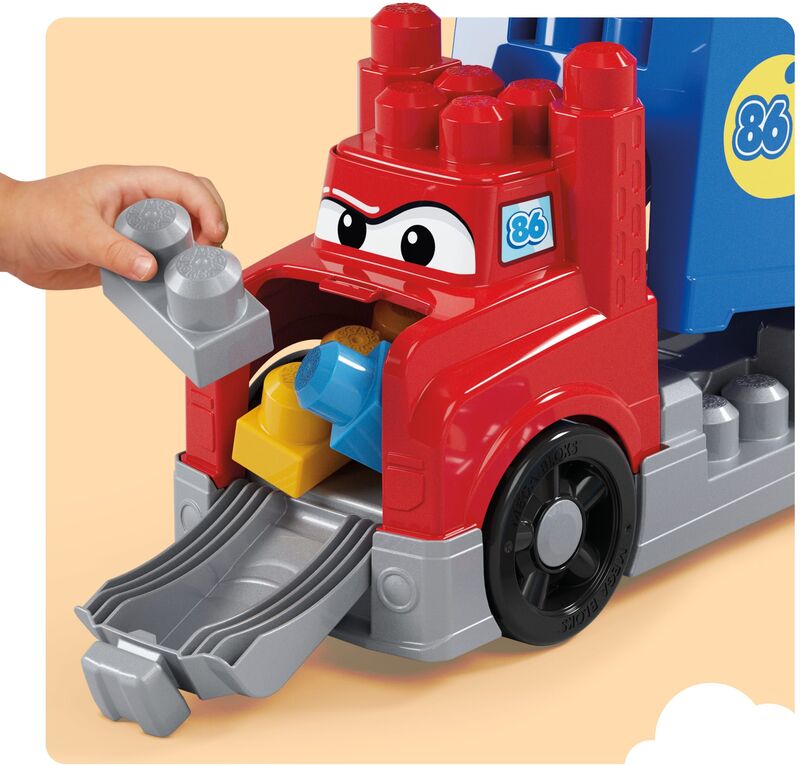 F.P Mega Bloks Φορτηγό Rig (JFR29) φωτογραφία