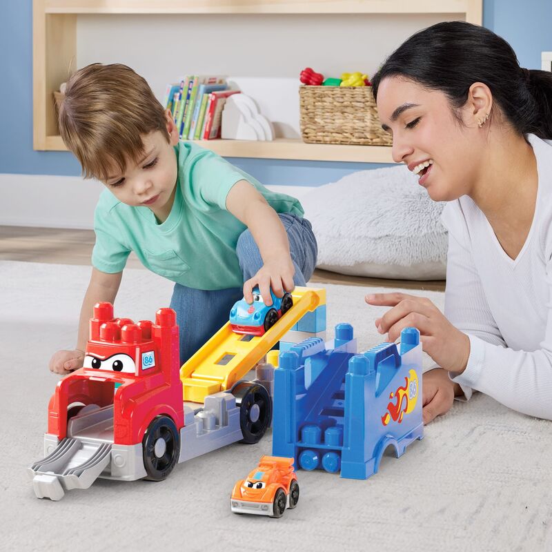 F.P Mega Bloks Φορτηγό Rig (JFR29) φωτογραφία
