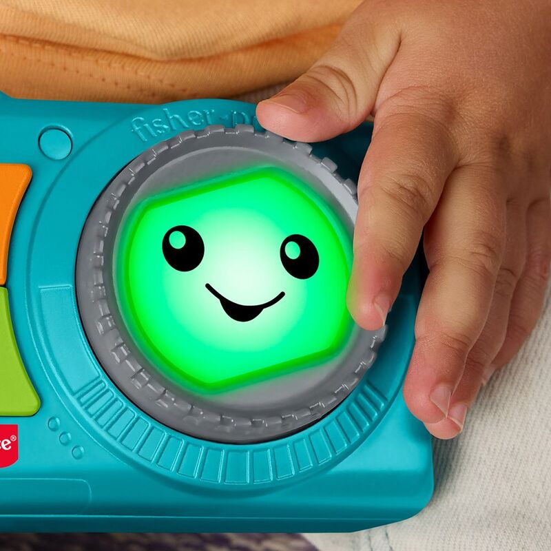 Fisher Price Laugh & Learn Εκπαιδευτική Φωτογραφική Μηχανή (JNV97) - φωτογραφία 4
