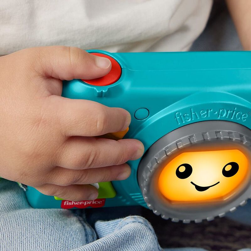 Fisher Price Laugh & Learn Εκπαιδευτική Φωτογραφική Μηχανή (JNV97) - φωτογραφία 5