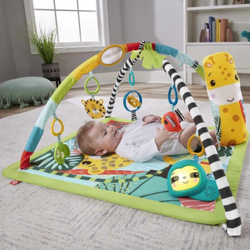 Fisher Price Γυμναστήριο Τροπικό Δάσος 3 Σε 1 (HJW08) φωτογραφία