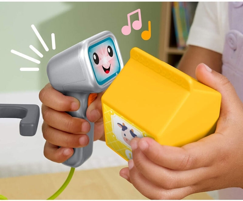 Fisher Price Laugh & Learn Εκπαιδευτική Ταμειακή Μηχανή (JGW99) - φωτογραφία 4