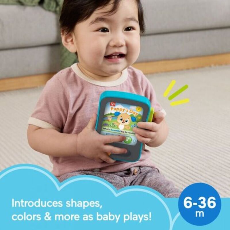 Fisher Price Εκπαιδευτικό Τηλεφωνάκι Με Ιστορίες - JGX02 - φωτογραφία 3