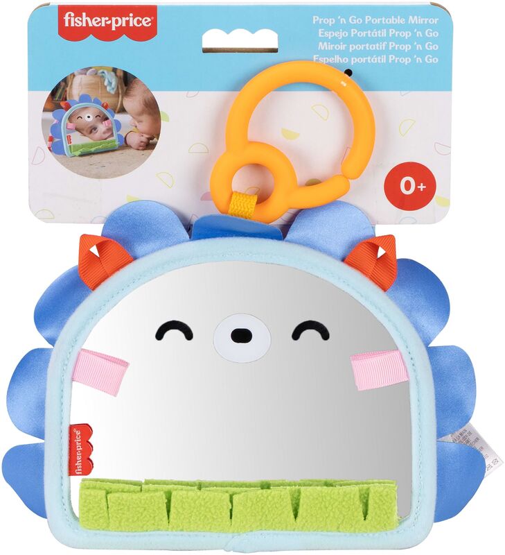 Fisher Price Καθρεφτάκι-Σκαντζοχοιράκι (JHB45) - φωτογραφία 2