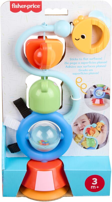 Fisher Price Παιχνίδι Δραστηριοτήτων Με Βεντούζα (JHB46) - φωτογραφία 2