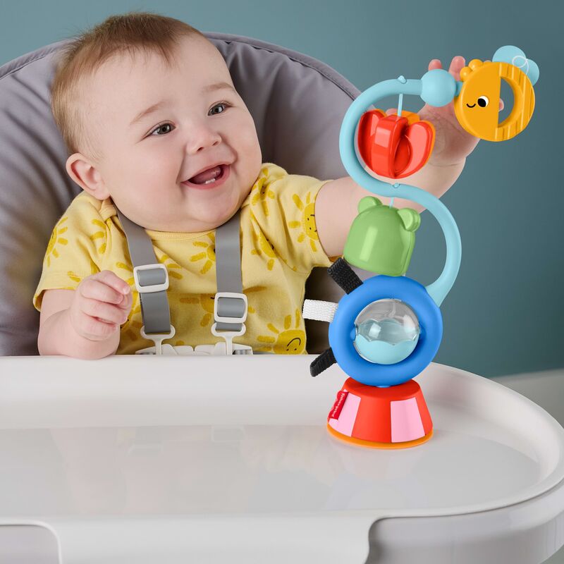 Fisher Price Παιχνίδι Δραστηριοτήτων Με Βεντούζα (JHB46) - φωτογραφία 5
