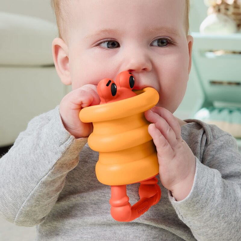 Fisher Price Κουδουνίστρες Ζωάκια Ωκεανού-3 Σχέδια (JHB54) - φωτογραφία 7
