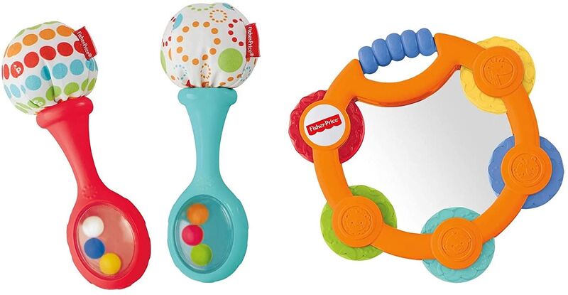 Fisher Price Ντέφι & Μαράκες Gift Set (DPY77)