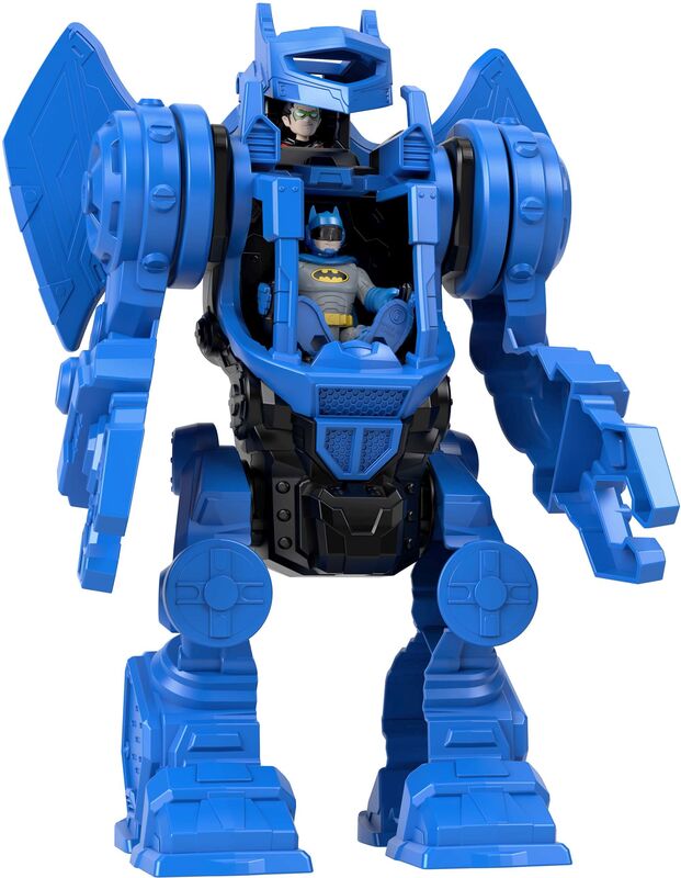 Fisher Price Imaginext-Φρούριο Ρομπότ (HML02) - φωτογραφία 3
