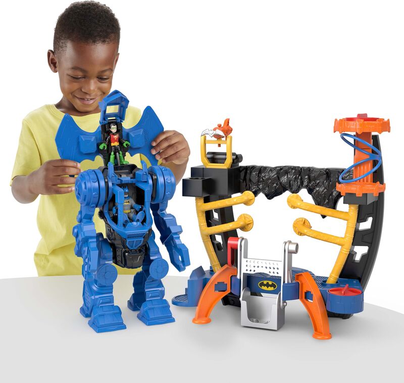 Fisher Price Imaginext-Φρούριο Ρομπότ (HML02) - φωτογραφία 4