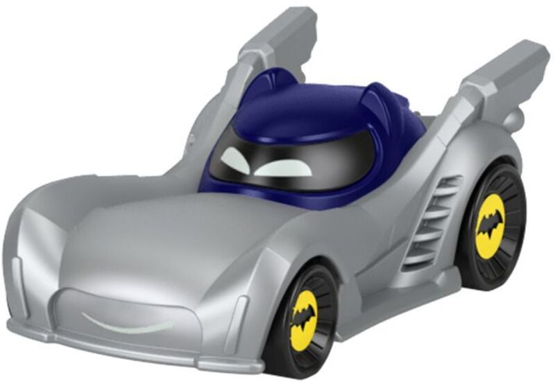 Fisher Price Batwheels Οχήματα-7 Σχέδια (HML12) - φωτογραφία 5
