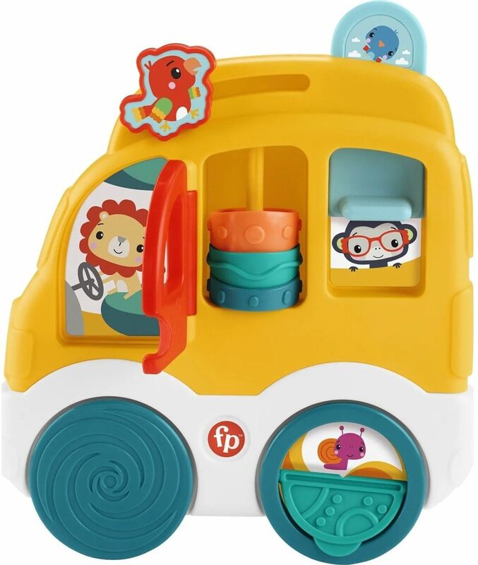 Fisher Price Παιχνίδι Δραστηριοτήτων-2 Σχέδια (HXK32)
