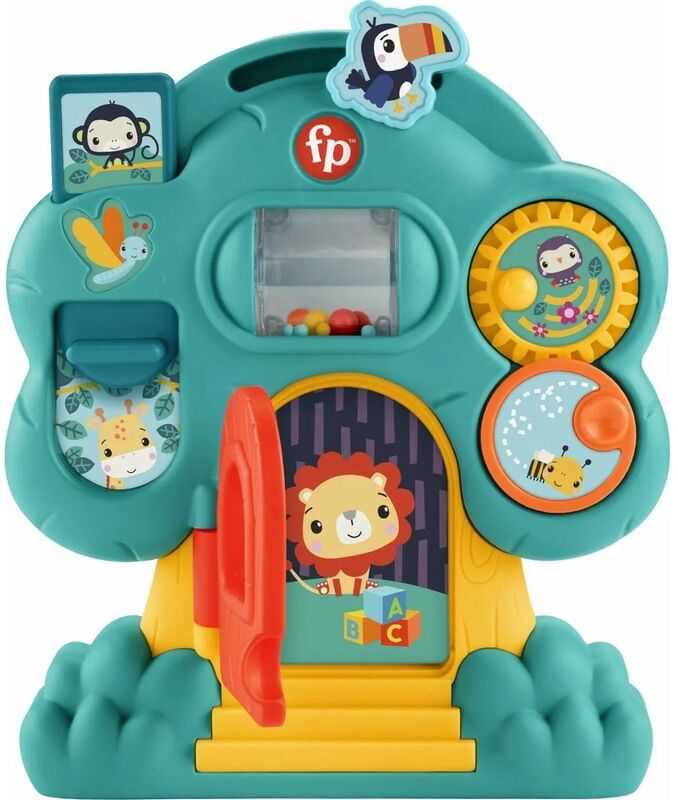 Fisher Price Παιχνίδι Δραστηριοτήτων-2 Σχέδια (HXK32) - φωτογραφία 4