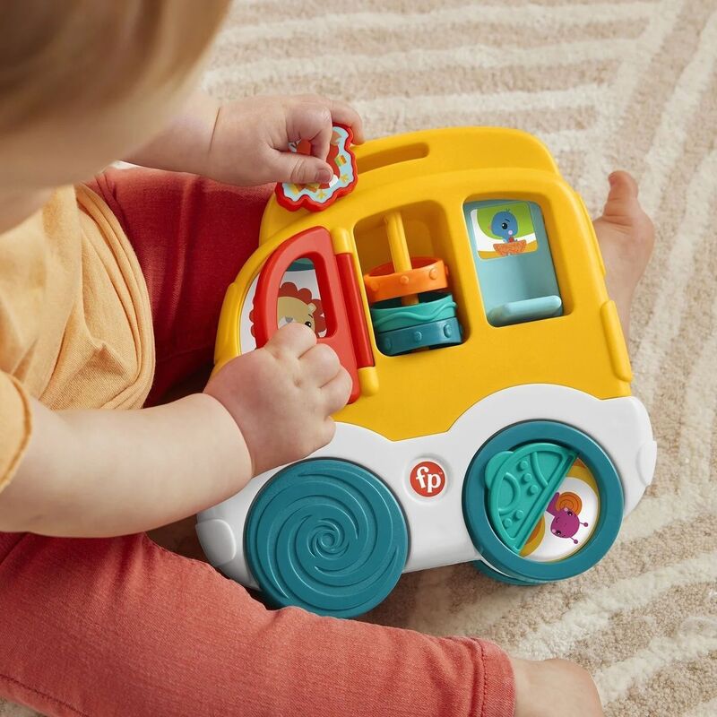 Fisher Price Παιχνίδι Δραστηριοτήτων-2 Σχέδια (HXK32) - φωτογραφία 6
