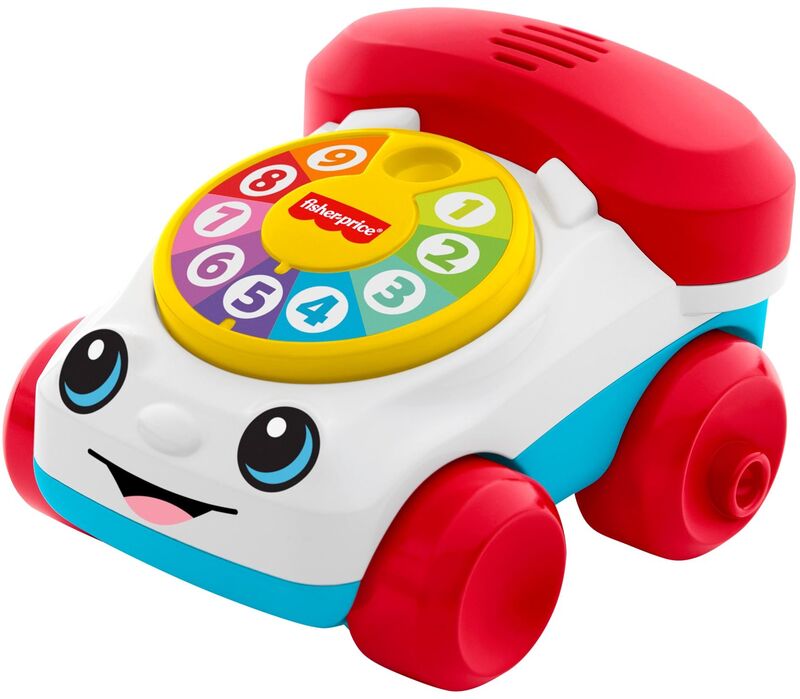 Fisher Price Μίνι Τηλεφωνάκι (JKD56)