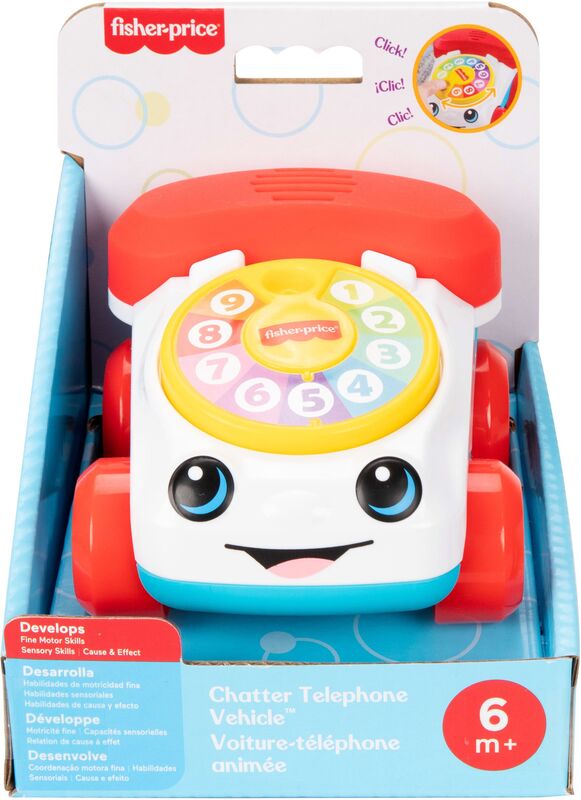 Fisher Price Μίνι Τηλεφωνάκι (JKD56) - φωτογραφία 2