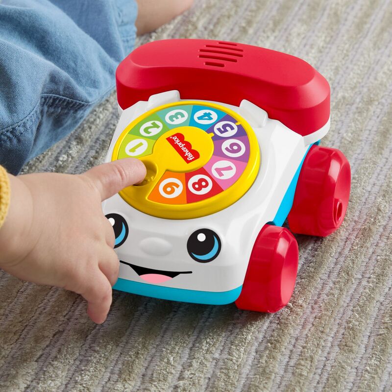 Fisher Price Μίνι Τηλεφωνάκι (JKD56) - φωτογραφία 3