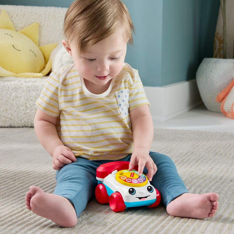 Fisher Price Μίνι Τηλεφωνάκι (JKD56) - φωτογραφία 5
