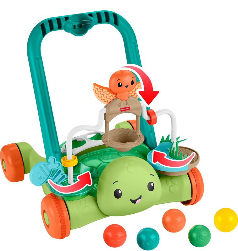 Fisher Price Στράτα Χελώνα (JKD63) - φωτογραφία 2