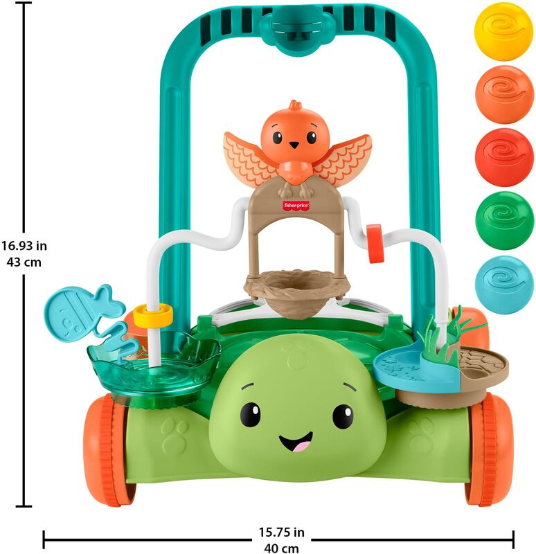 Fisher Price Στράτα Χελώνα (JKD63) - φωτογραφία 3