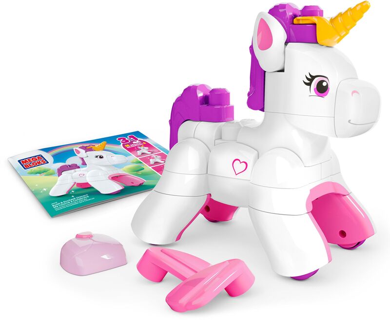 F.P Mega Bloks Μονόκερος 3 Σε 1 (JKG36) - φωτογραφία 2