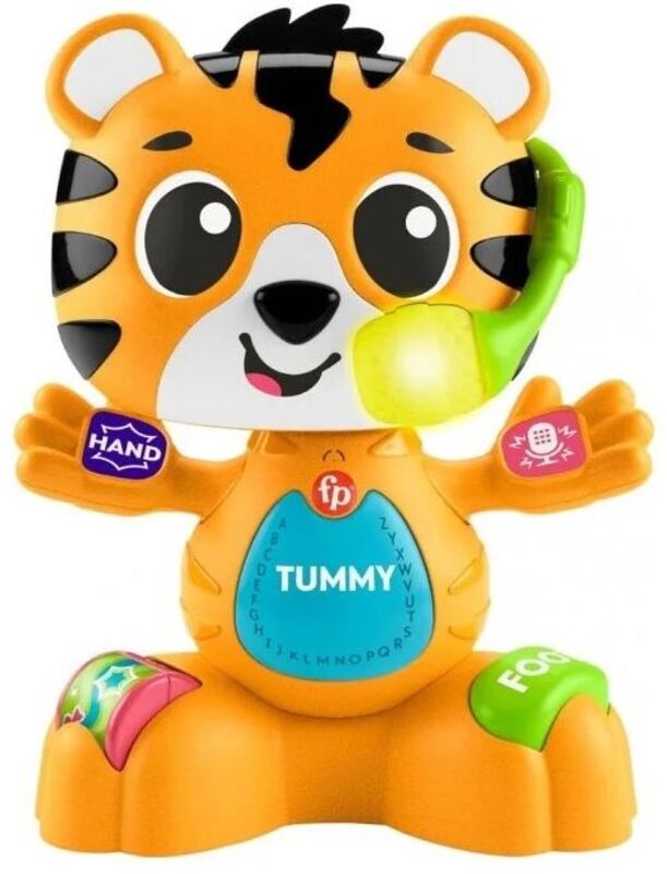Fisher Price Link Squad Τίγρης Ο Τραγουδιστούλης (HYL08)