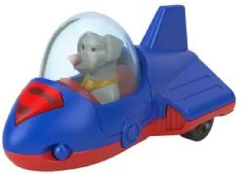 DC Super Pets-Super Pet Με Όχημα-4 Σχέδια (HGL20) - φωτογραφία 6