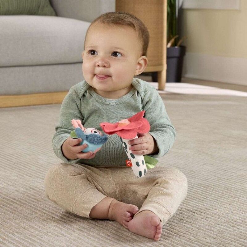 Fisher Price Κουδουνίστρα Λουλουδάκι-Μελισσούλα (HYR56) φωτογραφία