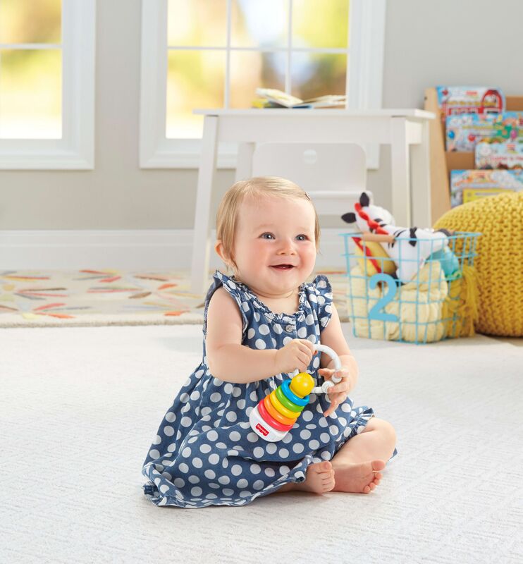 Fisher Price Κουδουνίστρες Κλασικά Παιχνίδια Σετ Των 2 (JKP54) - φωτογραφία 4