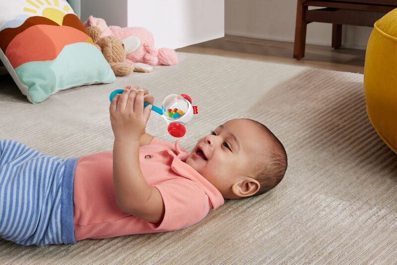 Fisher Price Κουδουνίστρες Κλασικά Παιχνίδια Σετ Των 2 (JKP54) - φωτογραφία 5