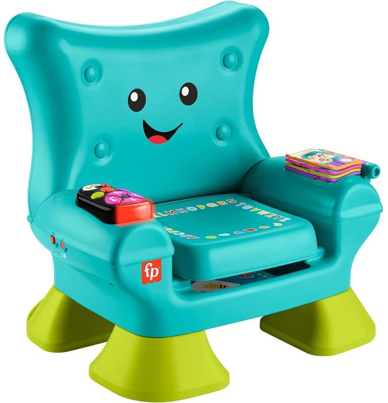 Fisher Price Laugh & Learn Εκπαιδευτική Καρεκλίτσα (HYR89)