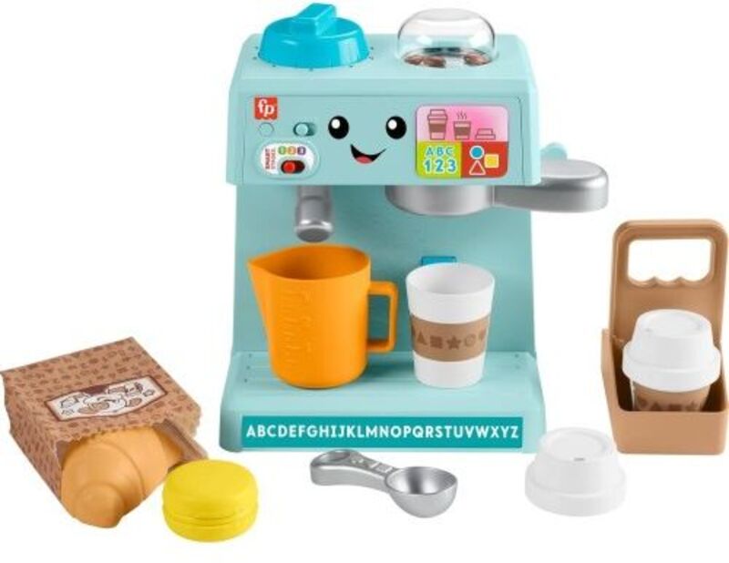 Fisher Price Laugh & Learn Εκπαιδευτική Καφετέρια (HYR99)