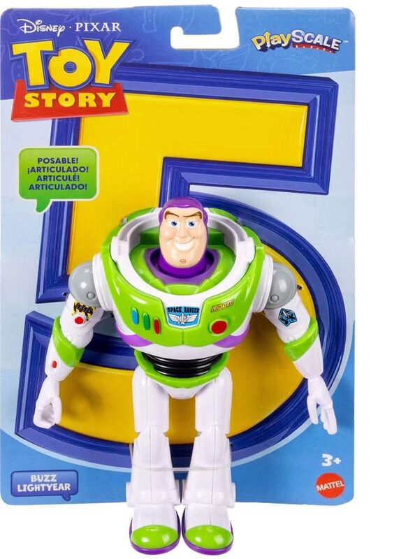 Mattel Toy Story 5 Φιγούρα Buzz 18Εκ. - JKV15 - φωτογραφία 2