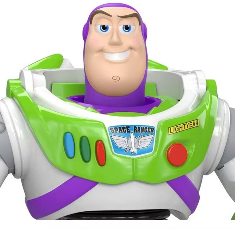 Mattel Toy Story 5 Φιγούρα Buzz 18Εκ. - JKV15 - φωτογραφία 3