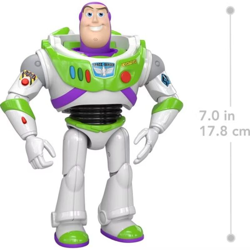 Mattel Toy Story 5 Φιγούρα Buzz 18Εκ. - JKV15 - φωτογραφία 4