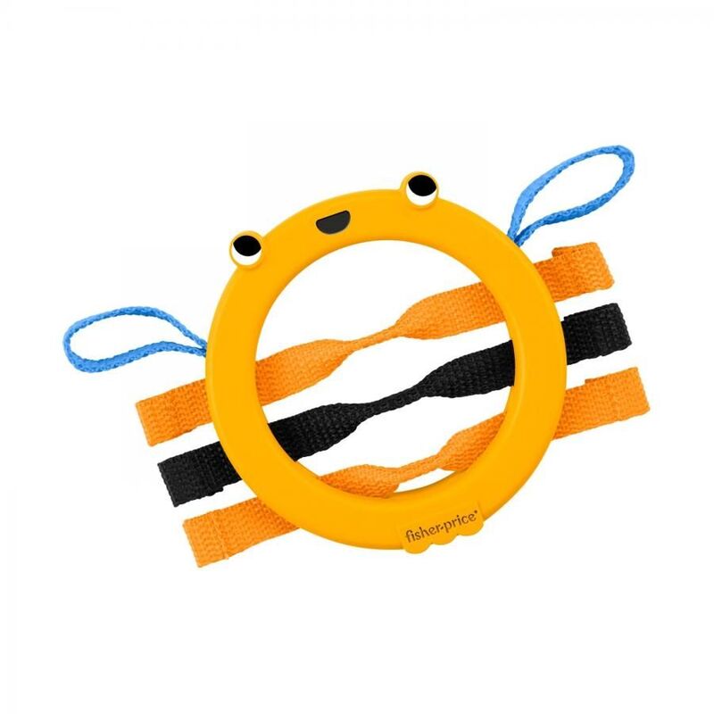 Fisher Price Κουδουνίστρες Ζωάκια-4 Σχέδια (JKW53) - φωτογραφία 4