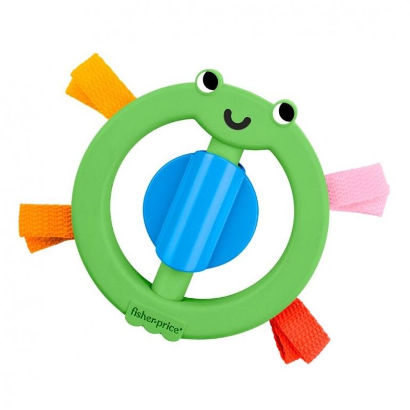 Fisher Price Κουδουνίστρες Ζωάκια-4 Σχέδια (JKW53) - φωτογραφία 5