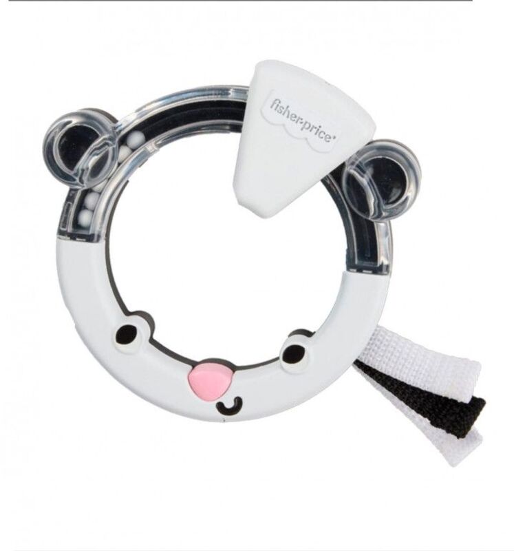 Fisher Price Κουδουνίστρες Ζωάκια-4 Σχέδια (JKW53) - φωτογραφία 6