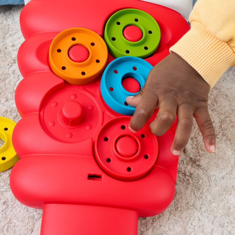 Fisher Price Πυραμίδα Παιχνίδι Με Κρίκους (JLB81) - φωτογραφία 3
