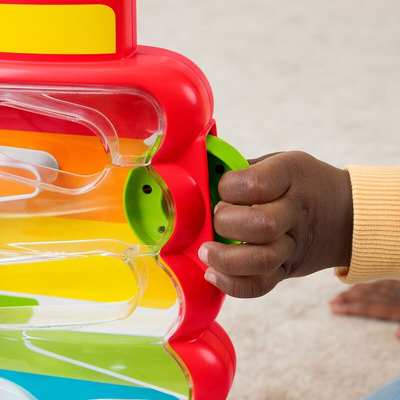 Fisher Price Πυραμίδα Παιχνίδι Με Κρίκους (JLB81) - φωτογραφία 4